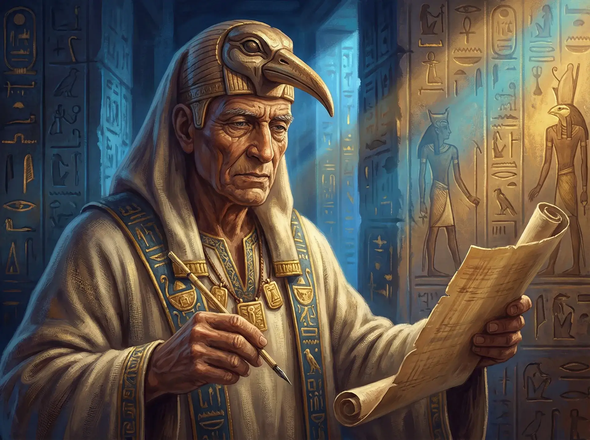 重庆时时彩 - 大祭司智慧神托特